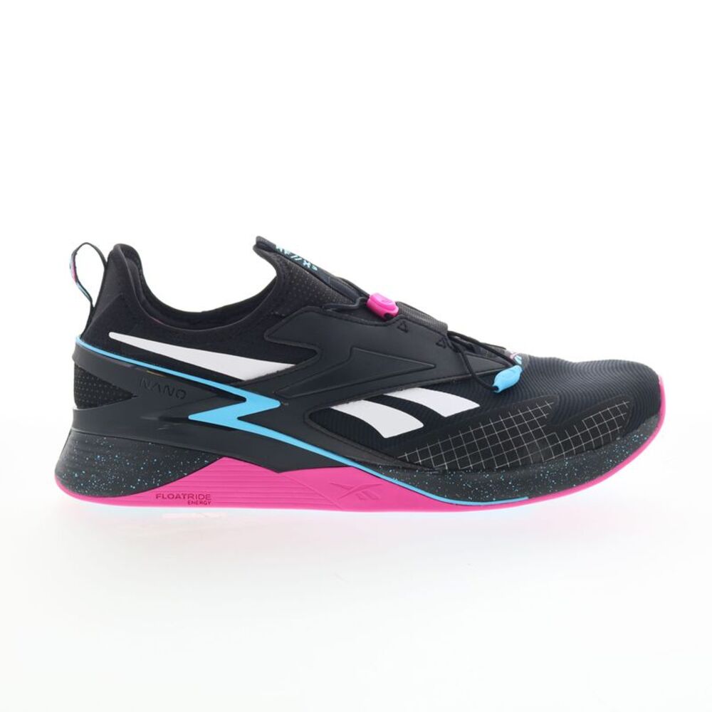 Reebok Mens Nano X3 Froning Black Shoes (NWT)